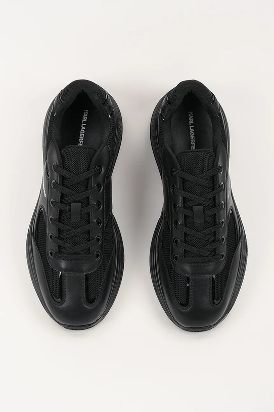 Karl Lagerfeld sportcipő VESTA fekete KL52715.400
