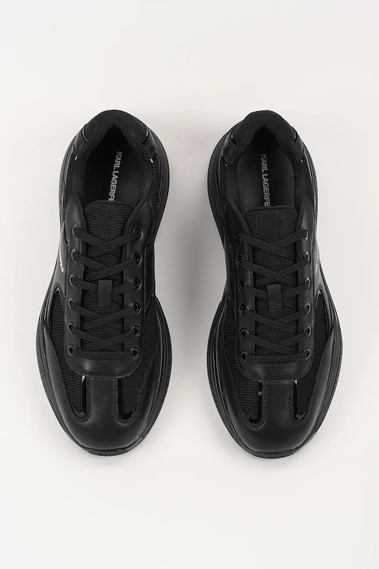 Karl Lagerfeld sneakers vestă negru KL52715.400