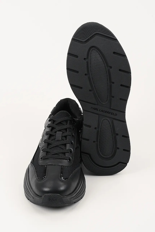 Karl Lagerfeld sneakers vestă KL52715.400 negru