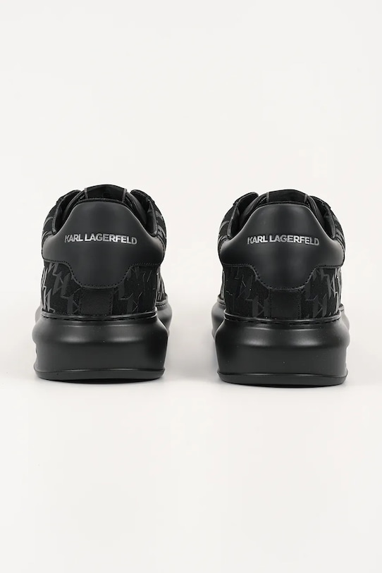 Încălțăminte Karl Lagerfeld sneakers din piele KAPRI MENS KL52543.900 negru