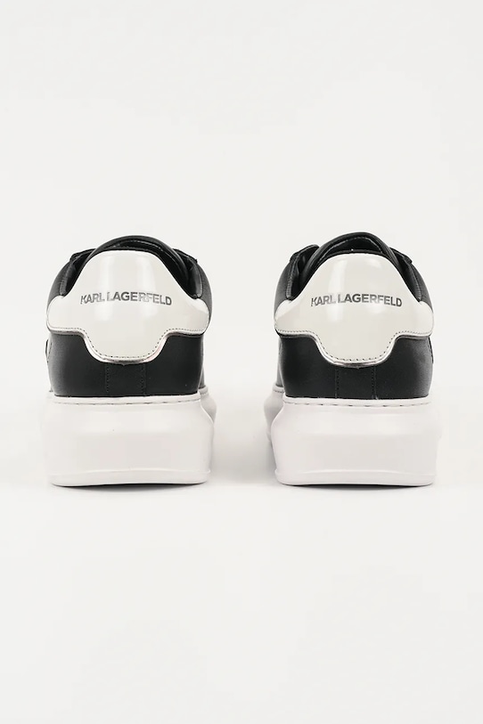 Boty Kožené tenisky Karl Lagerfeld KAPRI MENS KL52535A.000 černá