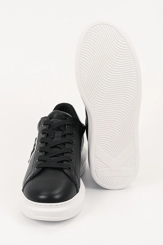 Kožené tenisky Karl Lagerfeld KAPRI MENS KL52535A.000 černá