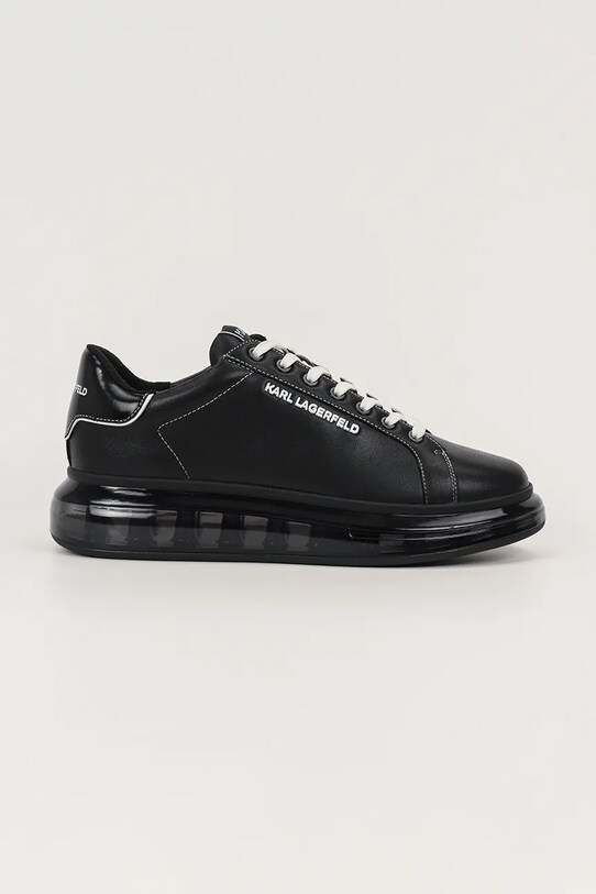 Karl Lagerfeld sneakers KAPRI KUSHION piele negru KL52625C.00X