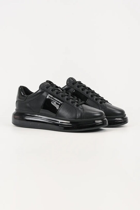 Karl Lagerfeld sneakersy KAPRI KUSHION RSG KL52615A.00X czarny AW25