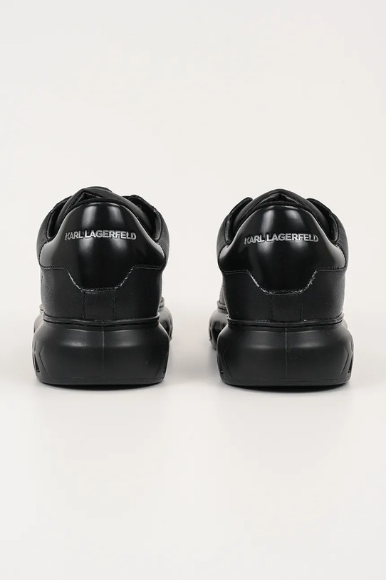Obuwie Karl Lagerfeld sneakersy skórzane KAPRI KITE KL54519A.00X czarny
