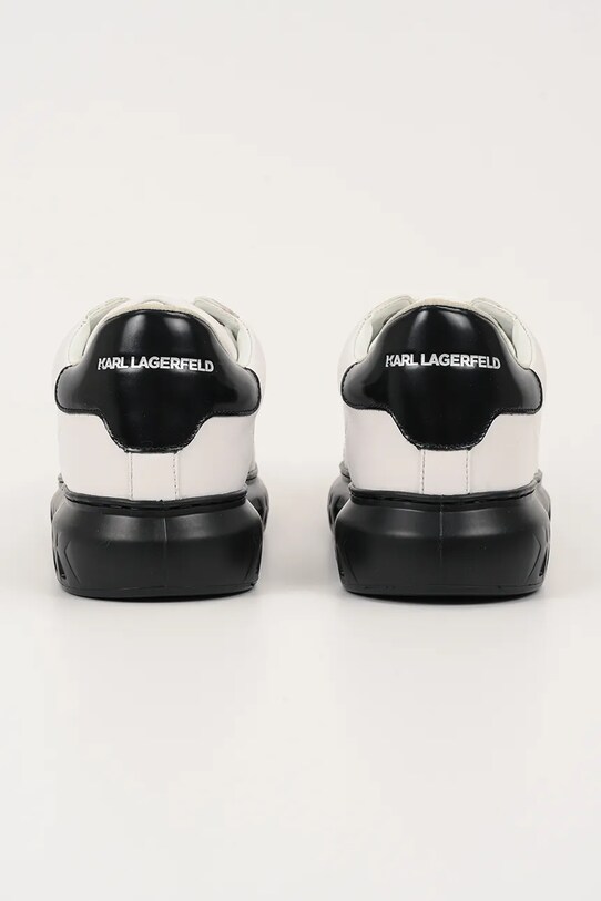 Obuwie Karl Lagerfeld sneakersy skórzane KAPRI KITE KL54519A.010 biały