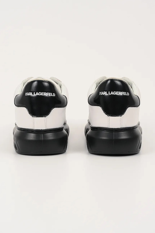 Παπούτσια Δερμάτινα αθλητικά παπούτσια Karl Lagerfeld KAPRI KITE KL54519A.010 λευκό