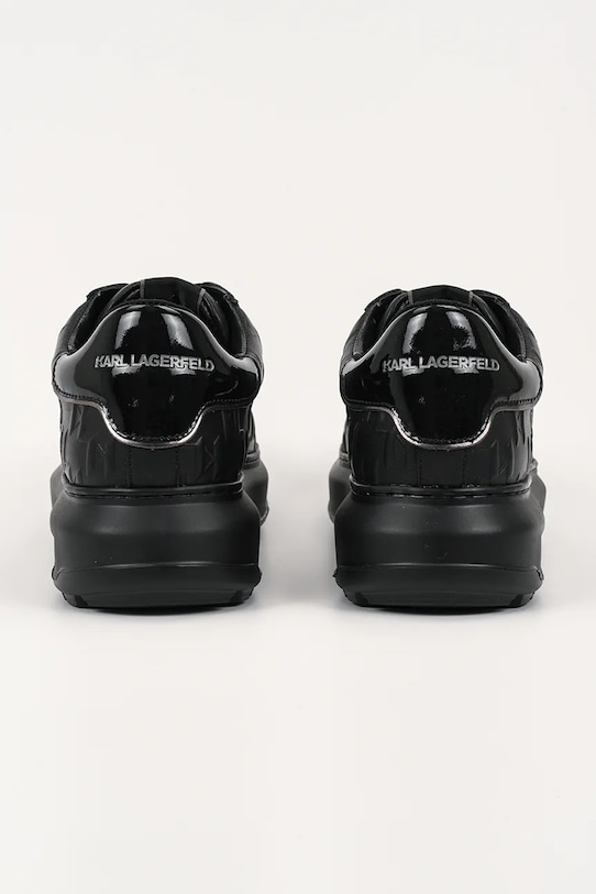 Obuwie Karl Lagerfeld sztyblety KAPRI LUG KL57549.00X czarny