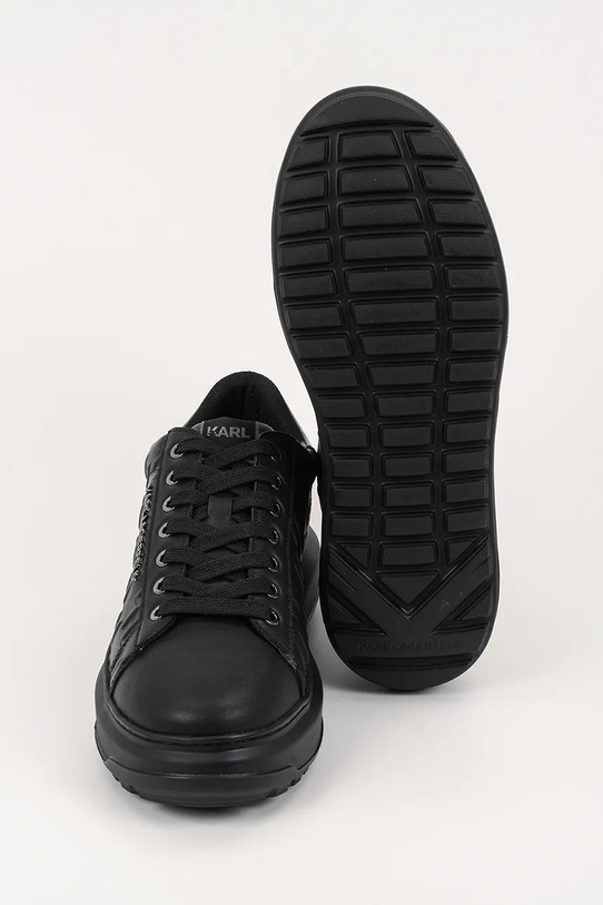 Karl Lagerfeld bokacsizma KAPRI LUG KL57549.00X fekete