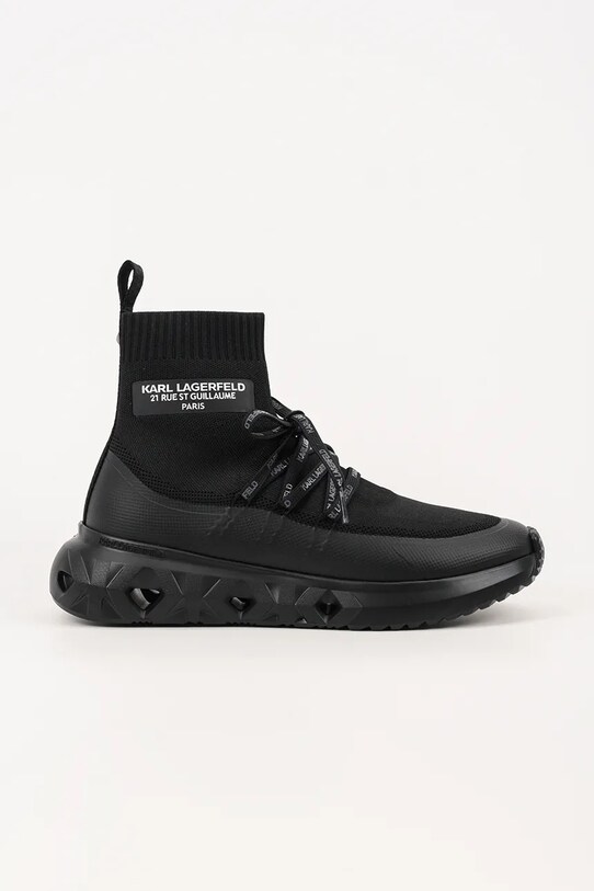Karl Lagerfeld sneakers K/KITE RUN textil negru KL54645.K0X