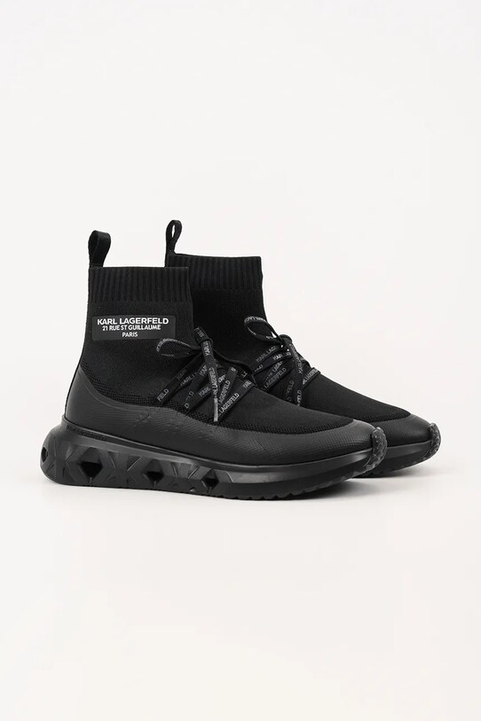 Karl Lagerfeld sneakers K/KITE RUN KL54645.K0X negru AW25