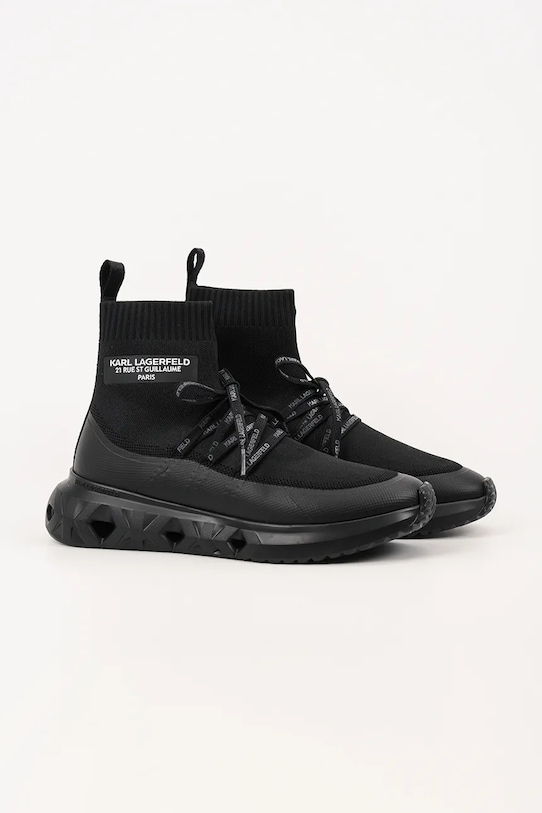 Αθλητικά Karl Lagerfeld K/KITE RUN KL54645.K0X μαύρο AW25