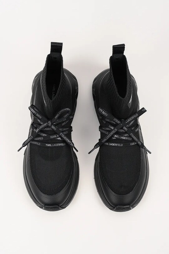 Karl Lagerfeld sneakers K/KITE RUN negru KL54645.K0X
