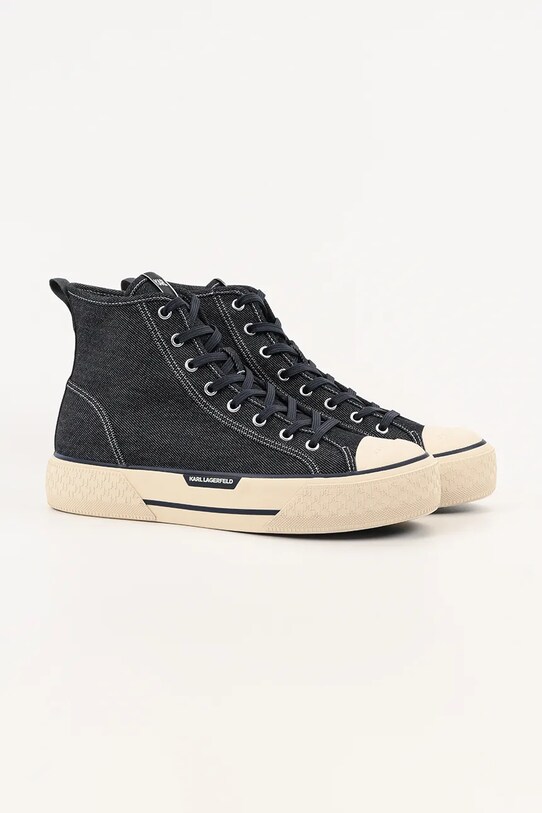 Karl Lagerfeld trampki KAMPUS MAX KL50455D.DAA czarny AW25
