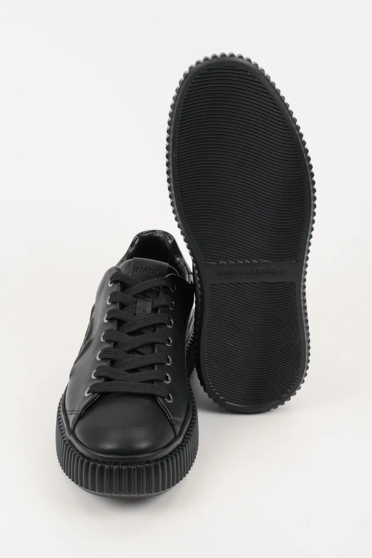 Karl Lagerfeld sneakersy skórzane KAPRIKA KL24225.000 czarny