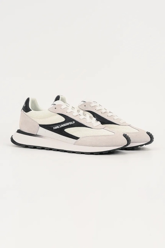 Karl Lagerfeld sneakersy KAIRO KL51124E.410 biały AW25