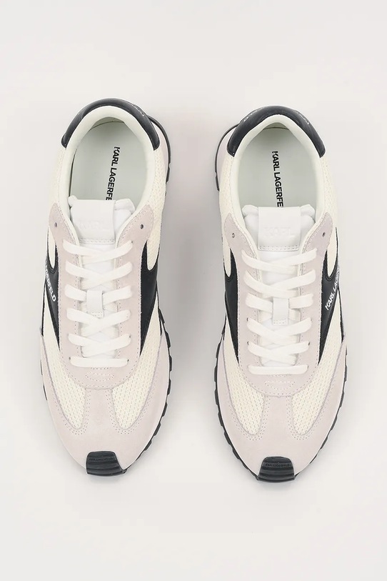Karl Lagerfeld sneakersy KAIRO biały KL51124E.410