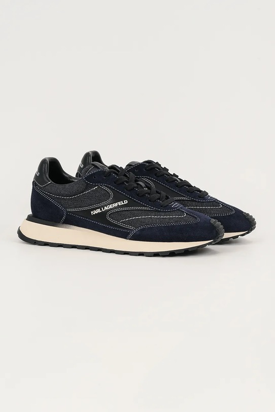 Karl Lagerfeld sneakersy KAIRO KL51124D.7AA granatowy AW25