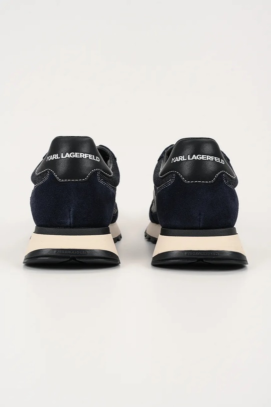 Obuwie Karl Lagerfeld sneakersy KAIRO KL51124D.7AA granatowy