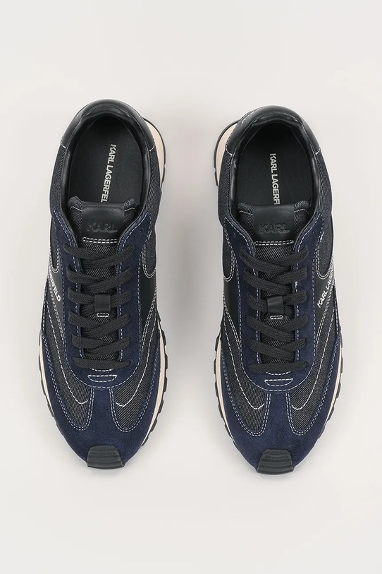 Karl Lagerfeld sneakersy KAIRO granatowy KL51124D.7AA