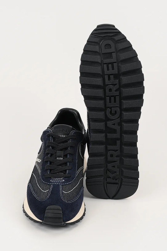 Karl Lagerfeld sneakersy KAIRO KL51124D.7AA granatowy