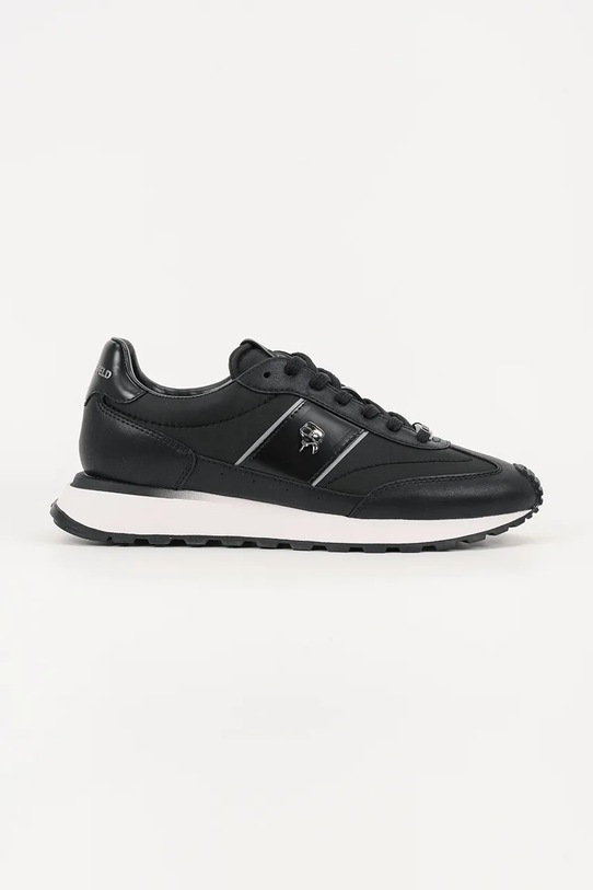 Karl Lagerfeld sneakersy KAIRO tekstylny czarny KL51129.400