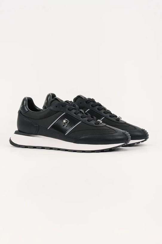 Karl Lagerfeld sneakersy KAIRO KL51129.400 czarny AW25