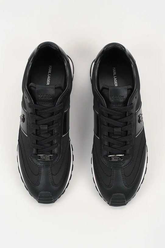 Karl Lagerfeld sneakersy KAIRO czarny KL51129.400