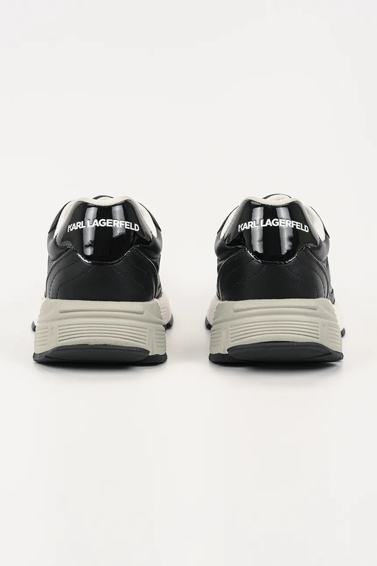 Încălțăminte Karl Lagerfeld sneakers din piele ORION KL55524.000 negru
