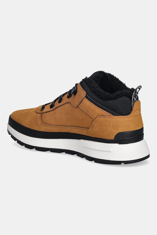 Obuwie Timberland sneakersy skórzane Field Trekker Low TB0A2DMV7541 brązowy