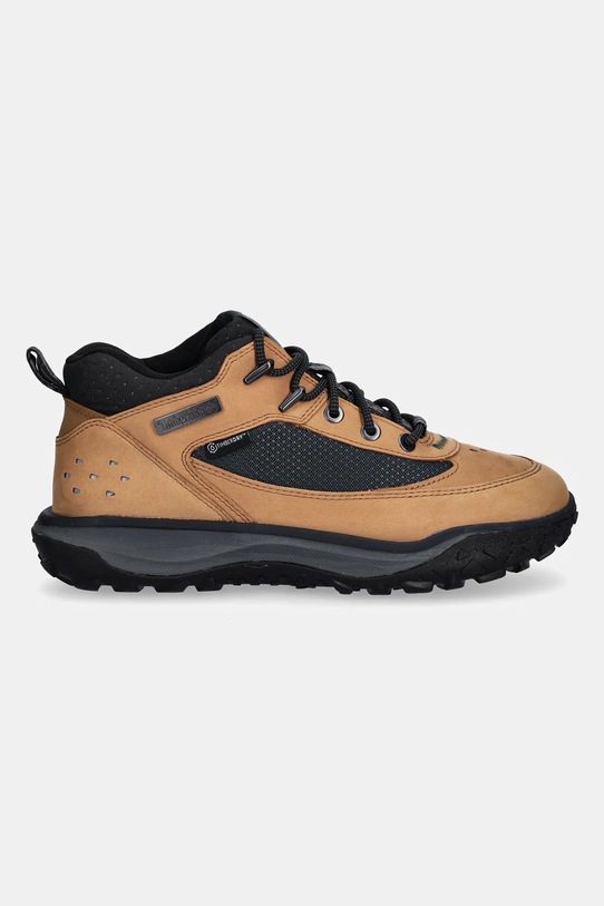 Timberland trapery skórzane Timbercush Motion 7 Mid TB0A2NDCEM51 brązowy AW25