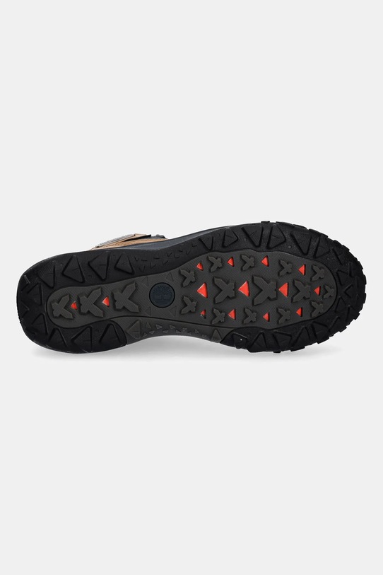 Timberland trapery skórzane Timbercush Motion 7 Mid TB0A2NDCEM51 brązowy