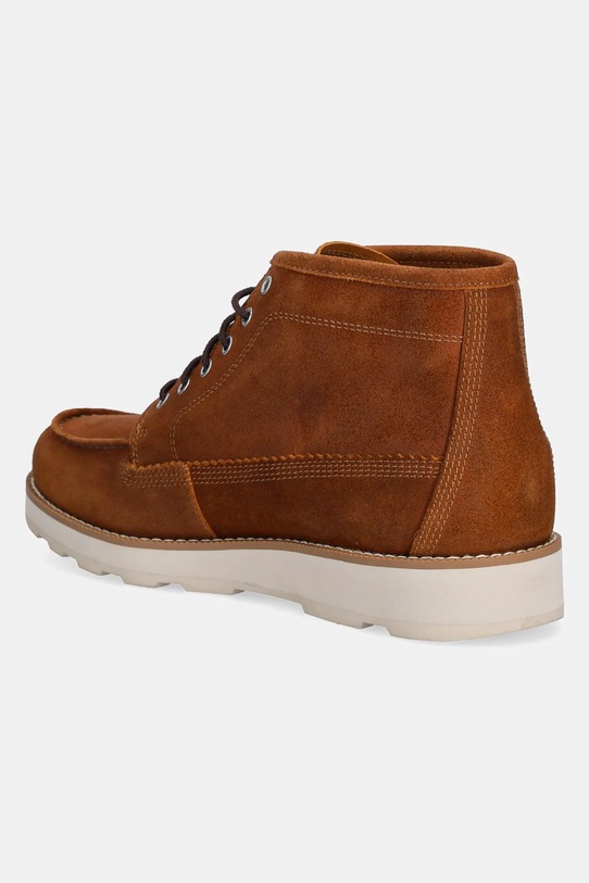 Obuwie Timberland buty zamszowe Britton Mills Mid TB0A6CEPEIZ1 brązowy