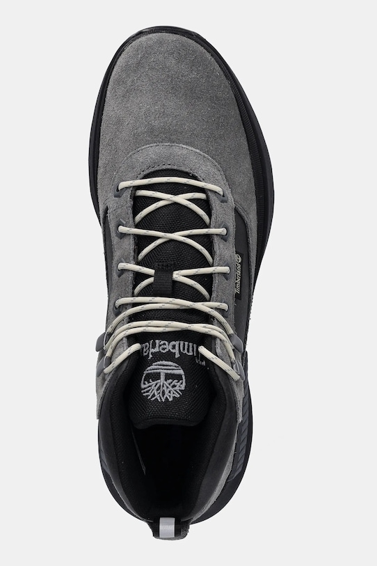 Timberland trapery skórzane Field Trekker Mid szary TB0A6DPSA4Q1