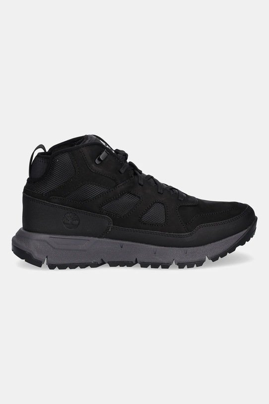 Timberland trapery Voyager Valley Mid Lace Up TB0A6F5JW051 czarny AW25