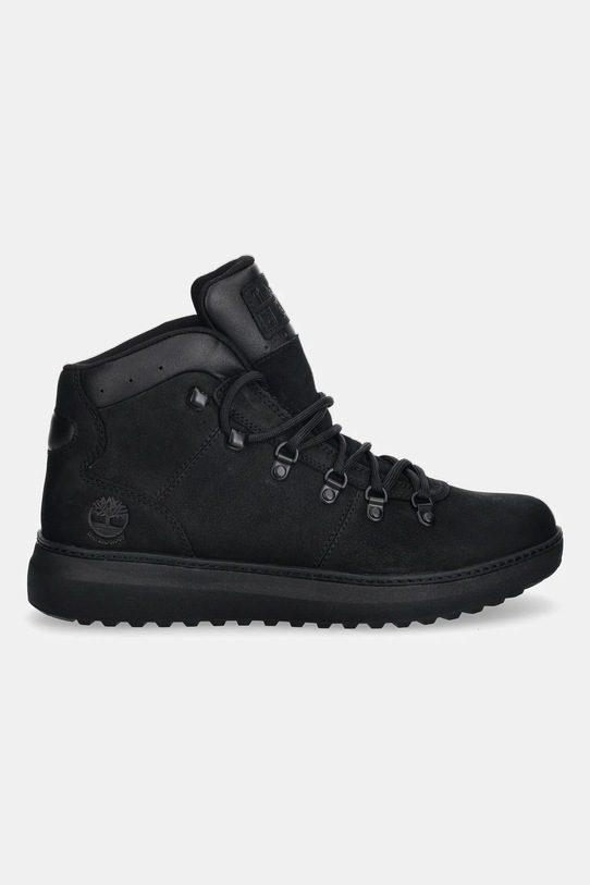Timberland trapery nubukowe Hudson Road Mid Lc Waterproof TB0A69RDW051 czarny AW25