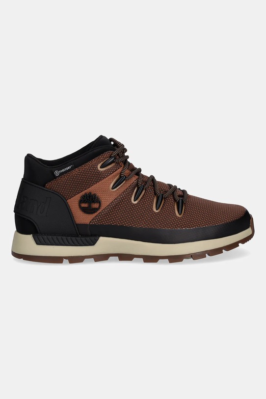 Timberland pantofi Sprint Trekker Mid Lc Waterproof TB0A6CRBEJU1 maro AW25