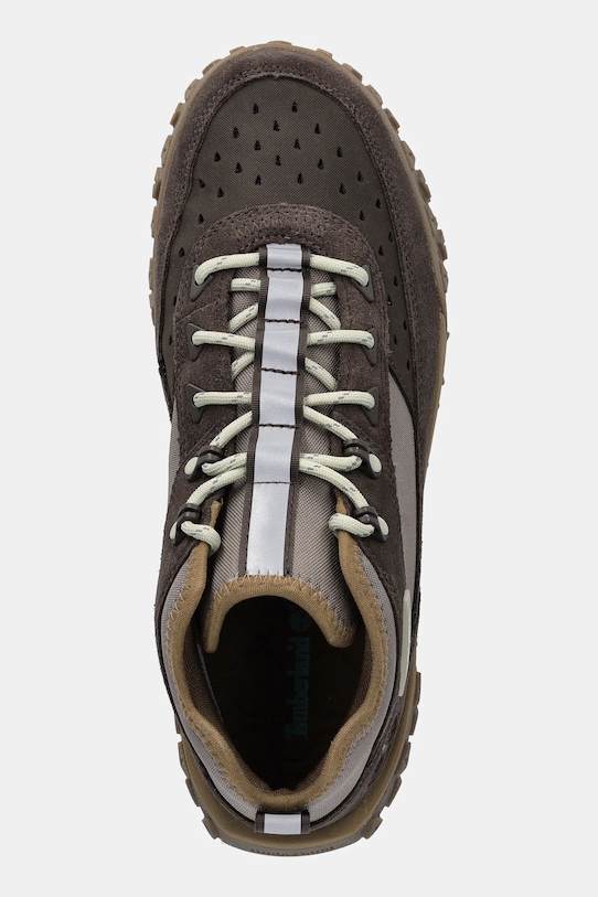 Αρβύλες Timberland Greenstride Motion 6 Mid καφέ TB0A6CW12421