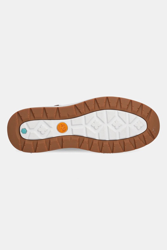 Timberland trapery skórzane Maple Grove TB0A297Q3581 brązowy
