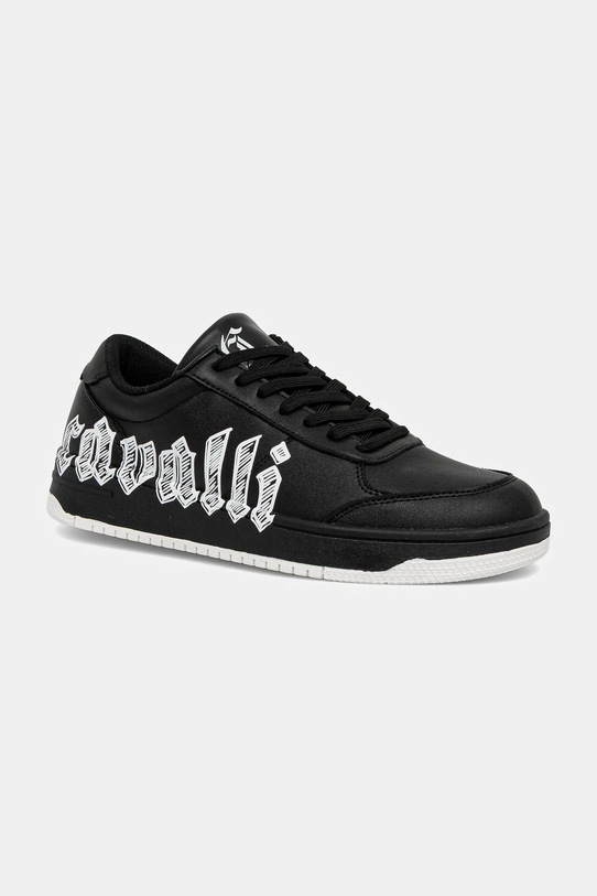 Шкіряні кросівки Just Cavalli інші чорний 79QA3SM5ZP397899