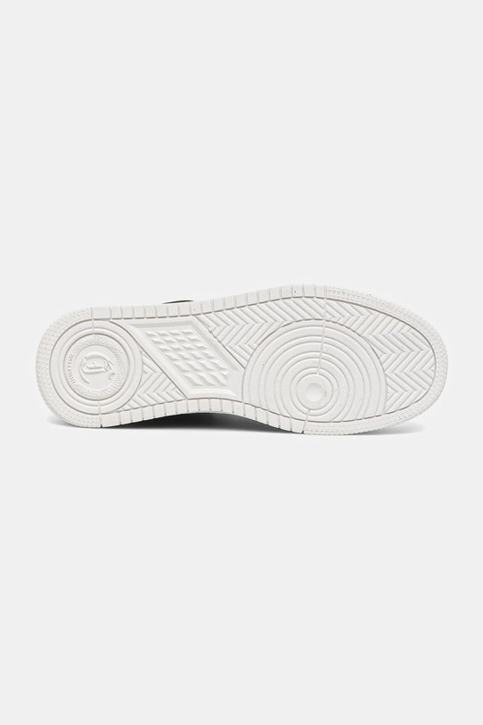 Шкіряні кросівки Just Cavalli 79QA3SM5ZP397899 чорний