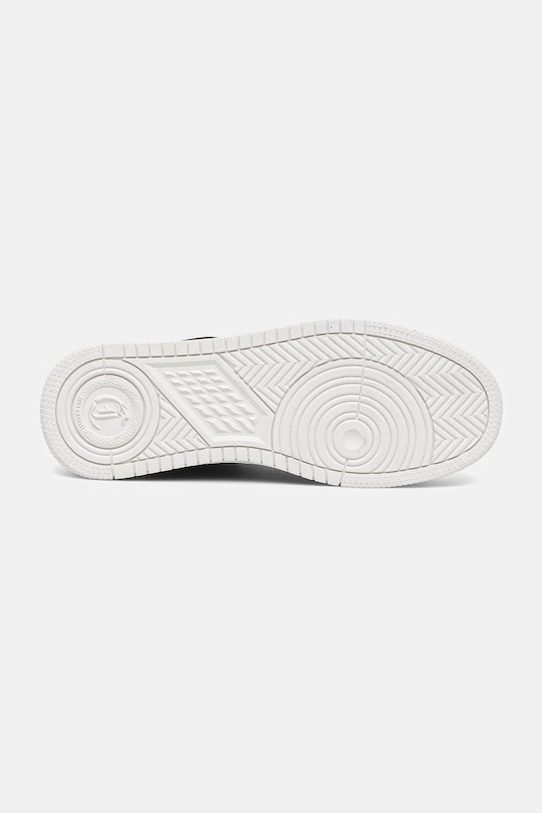 Kožené tenisky Just Cavalli 79QA3SM5ZP397899 čierna