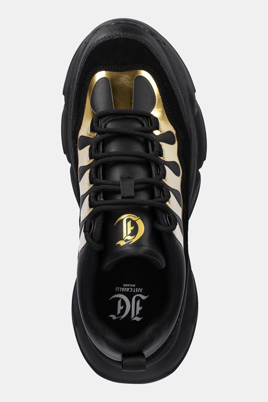 Tenisky Just Cavalli čierna 79QA3SA2ZPB56PL9