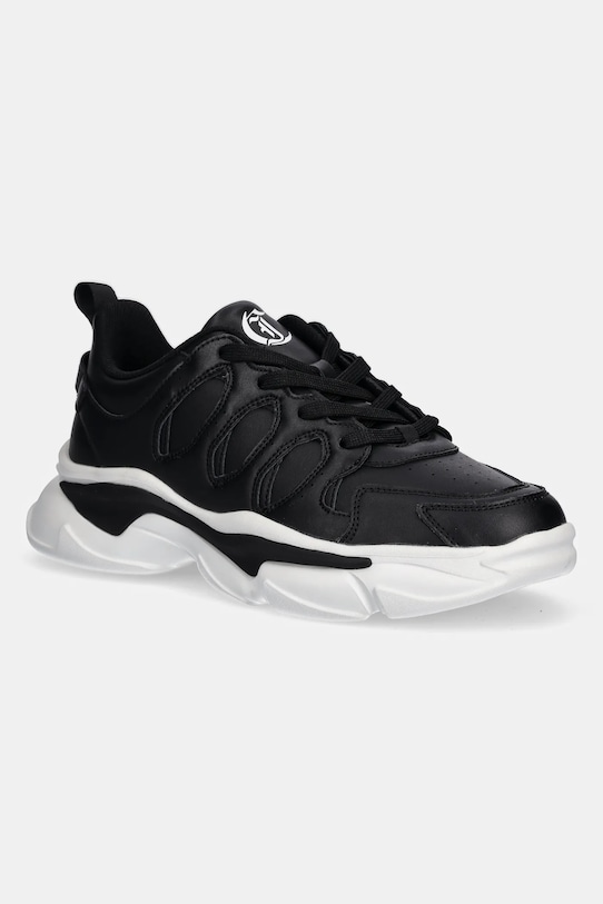 Just Cavalli sneakersy syntetyczny czarny 79QA3SA3ZPB57899