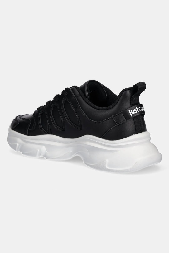 Obuwie Just Cavalli sneakersy 79QA3SA3ZPB57899 czarny