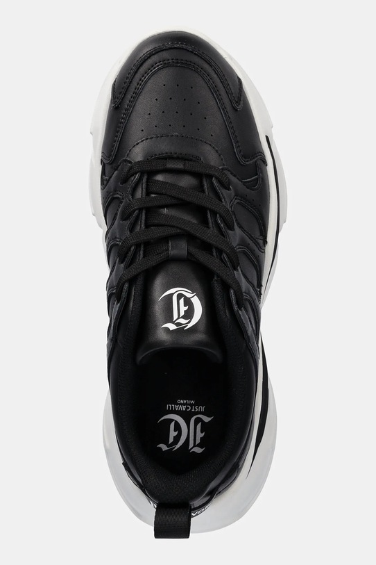 Just Cavalli sneakersy czarny 79QA3SA3ZPB57899