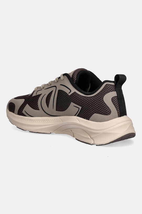 Obuwie Just Cavalli sneakersy 79QA3SJCZSD39R62 brązowy