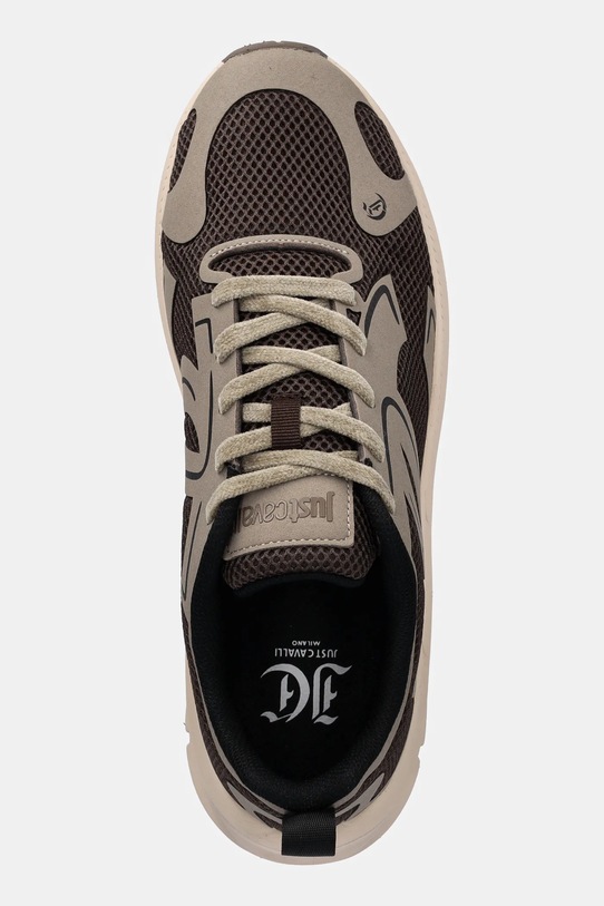Just Cavalli sneakersy brązowy 79QA3SJCZSD39R62