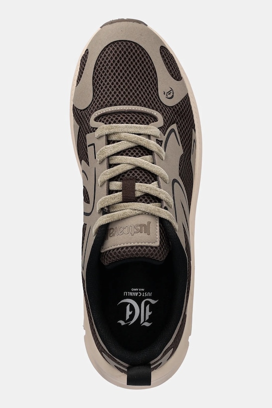 Just Cavalli sneakersy brązowy 79QA3SJCZSD39R62