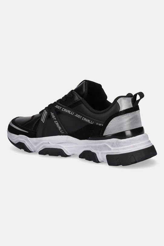 Obuwie Just Cavalli sneakersy 79QA3SH5ZPB66899 czarny